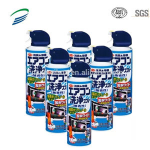 Air conditioner cleaning agent
