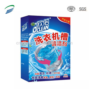 Washing machine cleaning agent